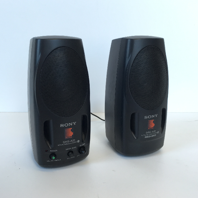 SPEAKER, Black Sony SRS A31